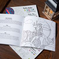 Pes-Pes Coloring Book of Monuments